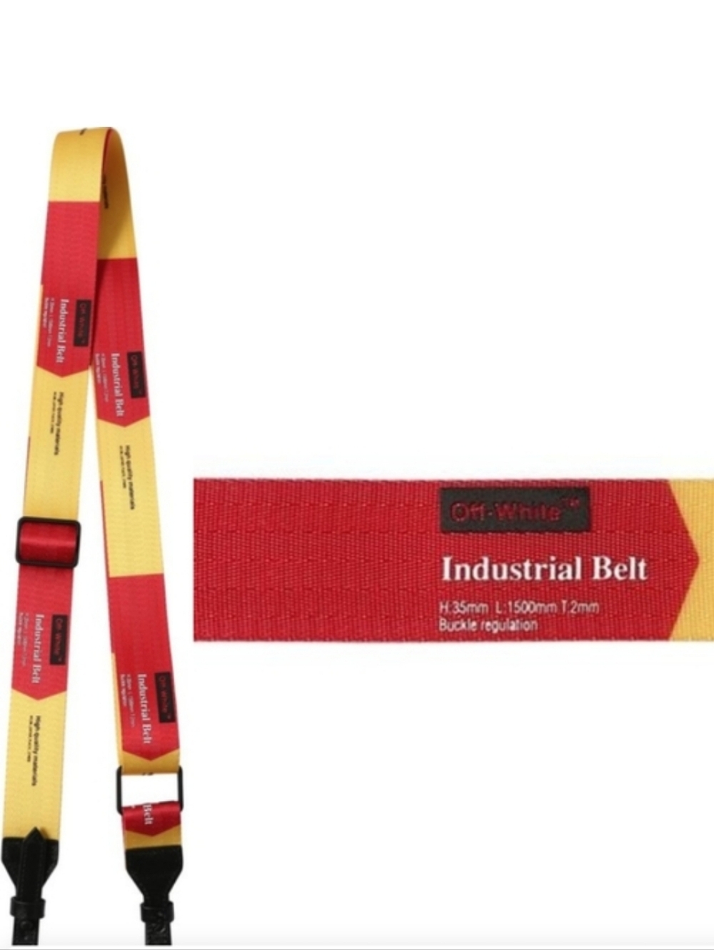 Off White Bag Strap